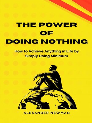 cover image of The Power of Doing Nothing